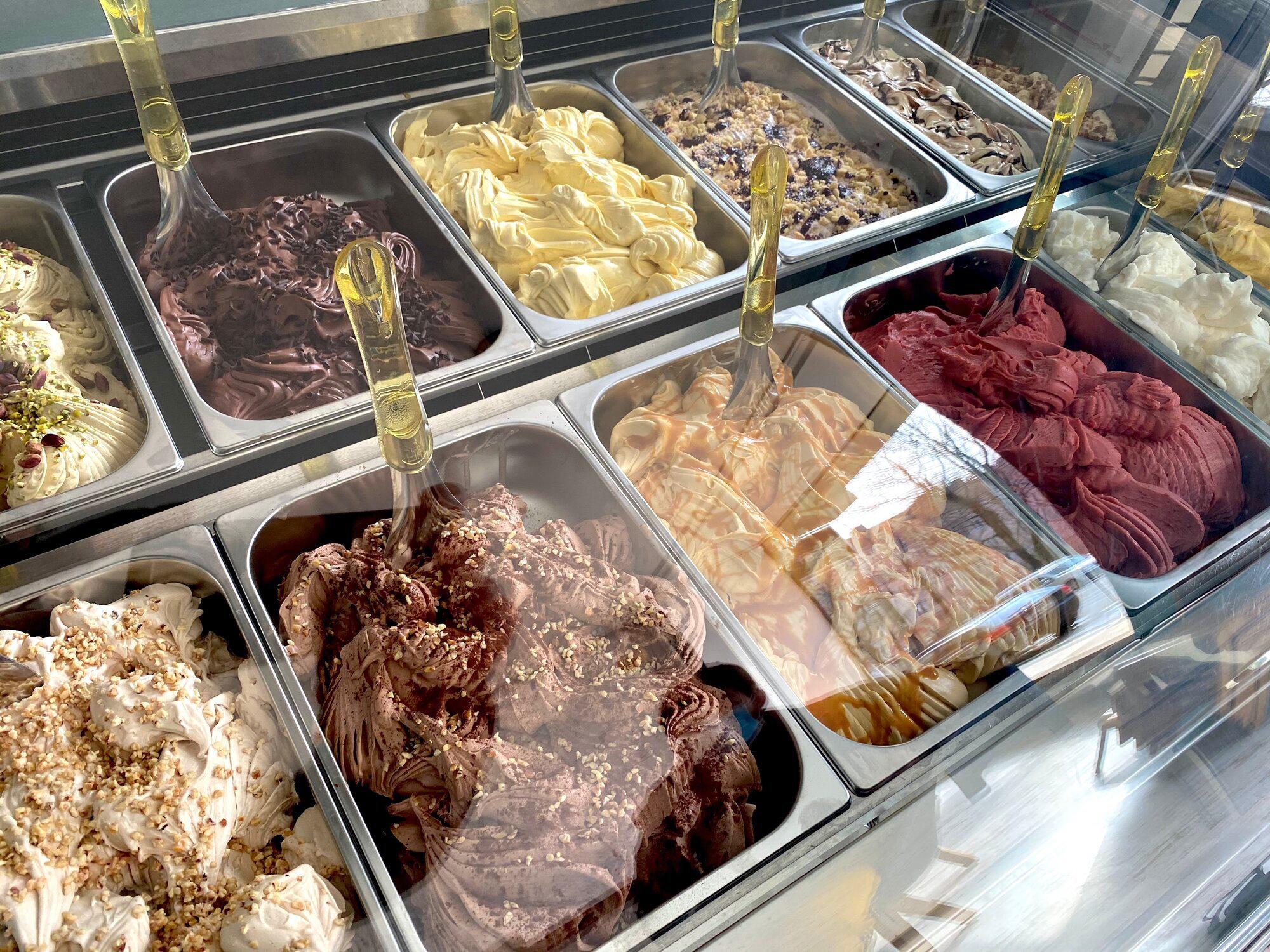 Peggy Bee - Eiscafé & italienische Bar, Weichselstraße 13 in Berlin