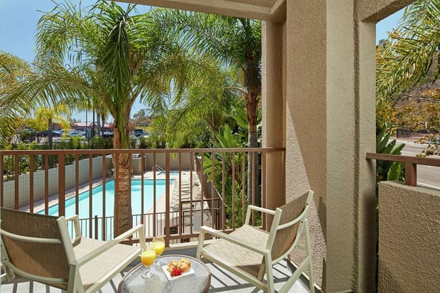 Images Hilton Garden Inn San Diego Mission Valley Stadium