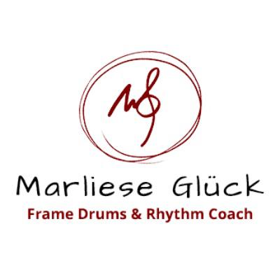Logo Rahmentrommel Musikschule Marliese Glück