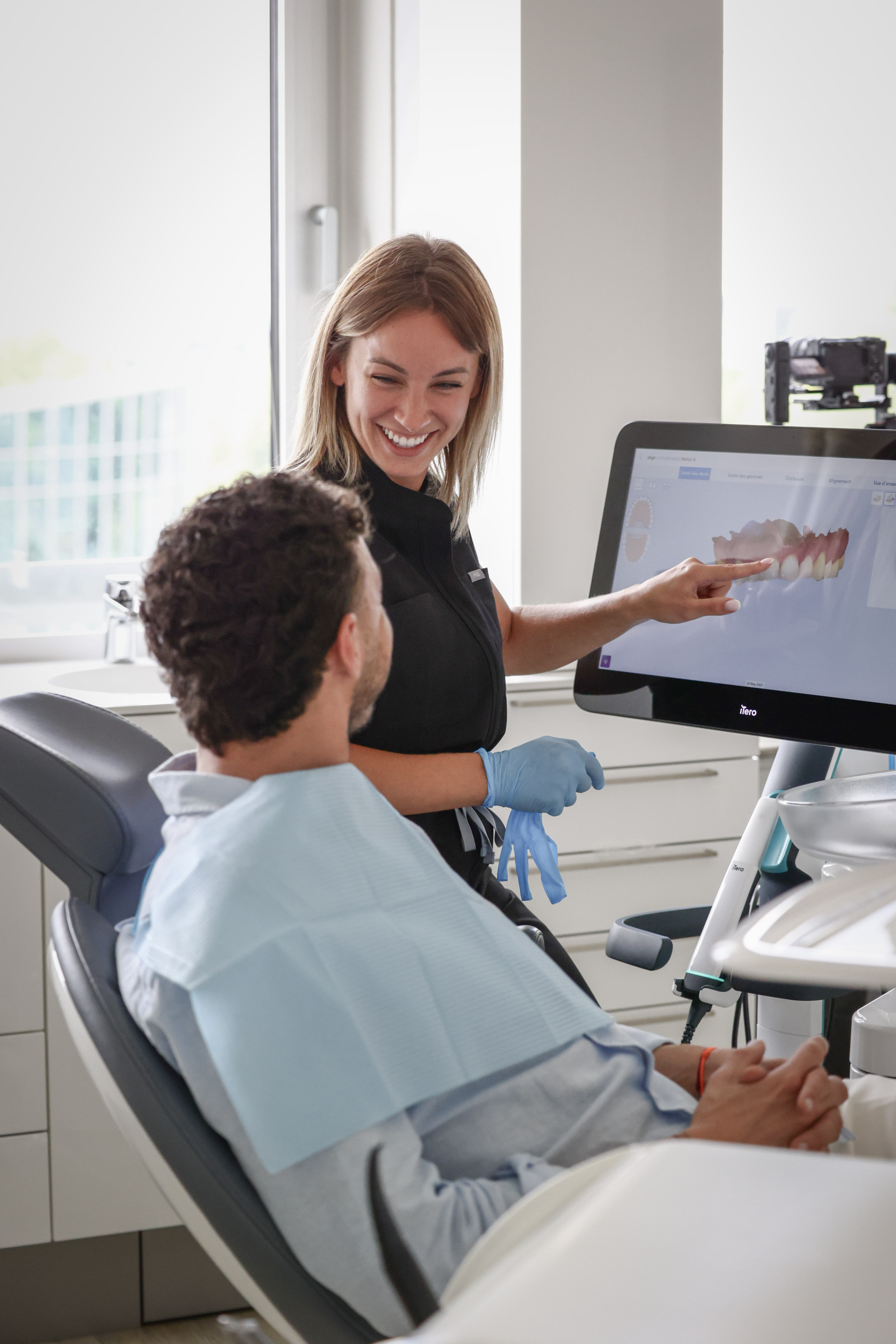 Images Dr DUCROCQ Camille dentiste