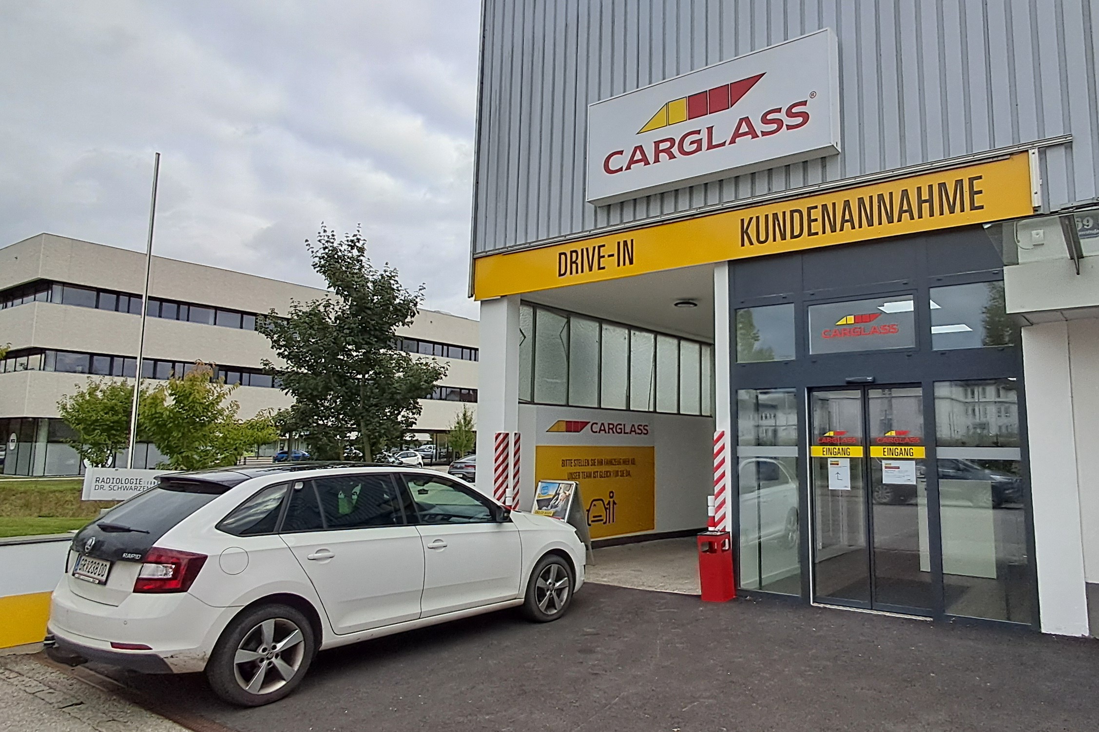 Bilder Carglass® Wels