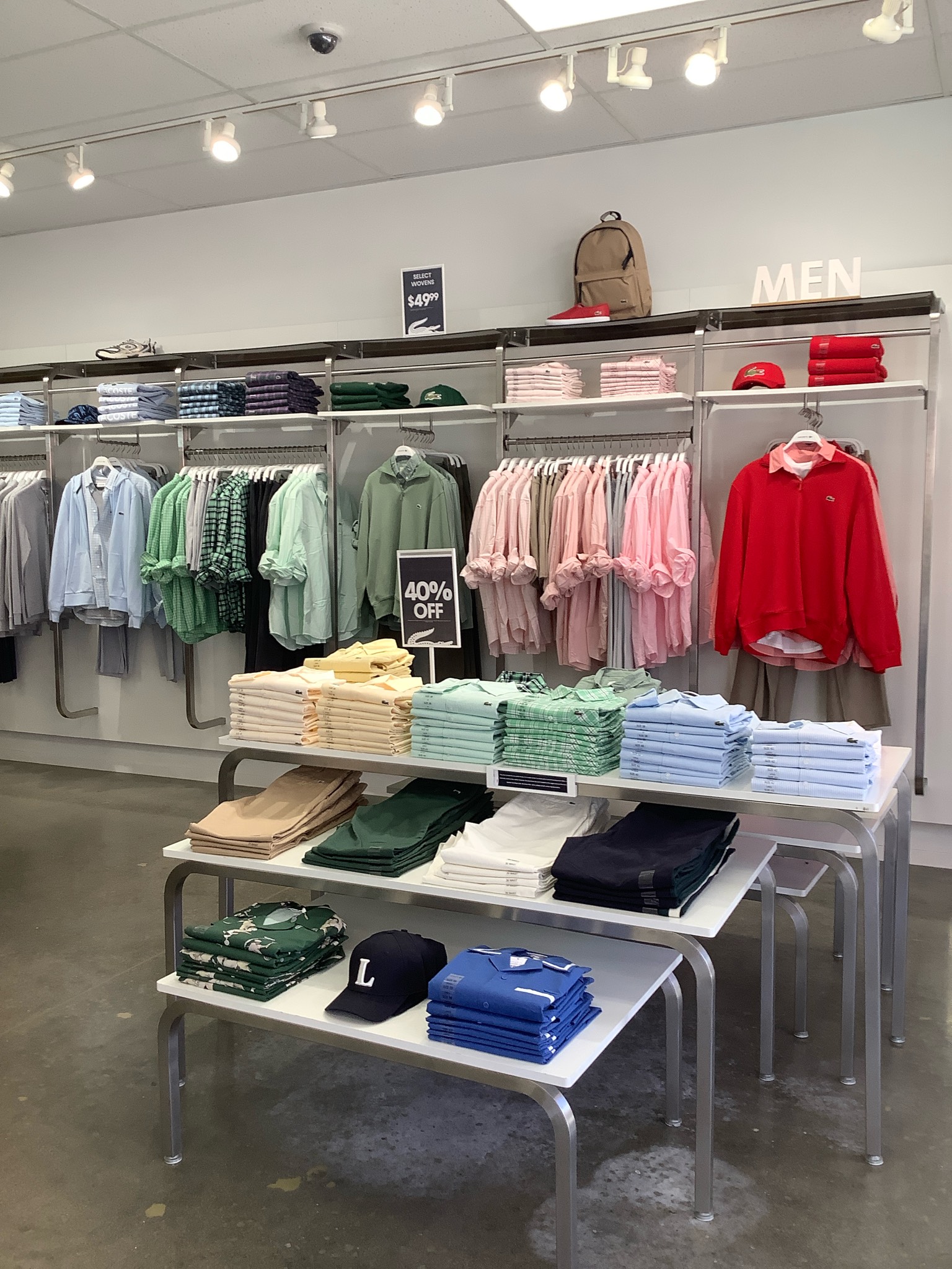 Men Area