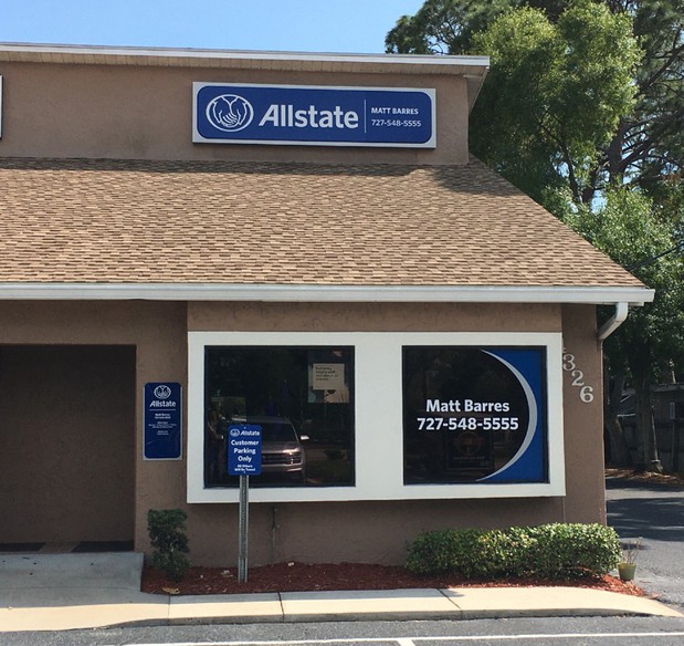 Images Matt Barres: Allstate Insurance