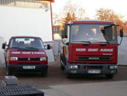 Steinmetzbetrieb Jürgen Knorr, August-Bebel-Straße 9 in Fraureuth