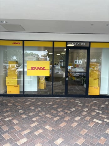 Images DHL Express Service Point Boca Raton