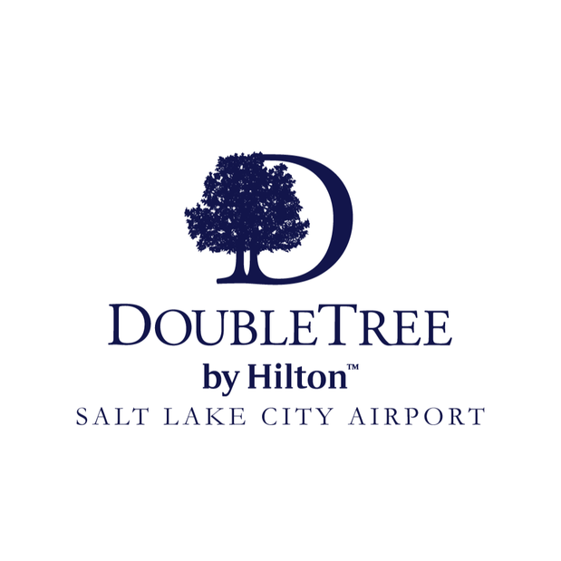 DoubleTree by Hilton Hotel Salt Lake City Airport Logo