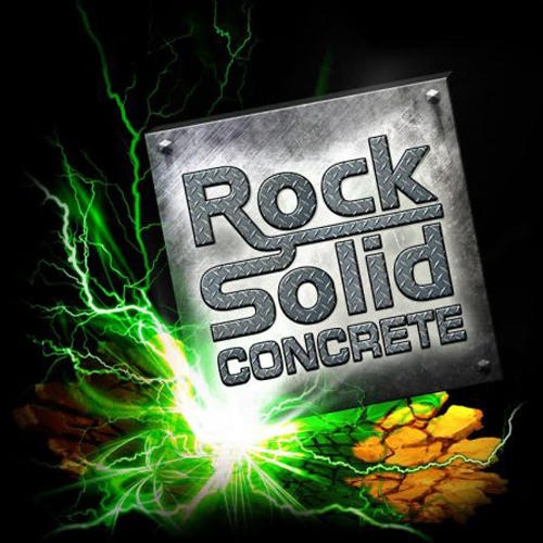 Rock Solid Concrete Logo