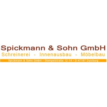 Spickmann und Sohn GmbH Schreinerei - Innenausbau  