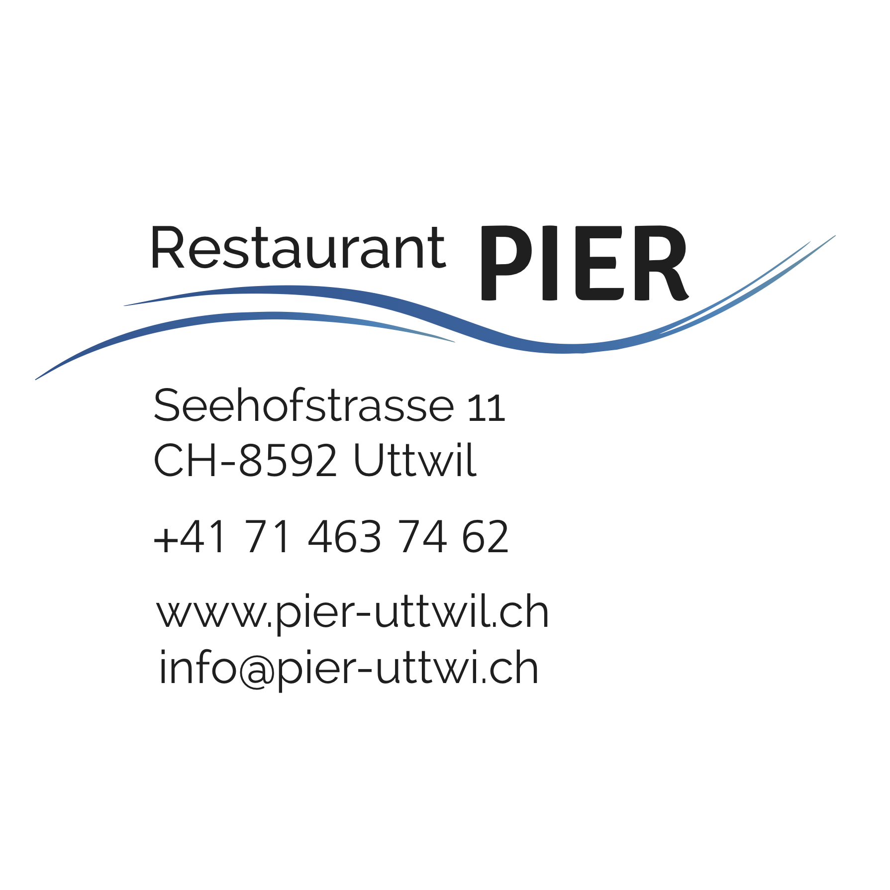 Restaurant Pier Logo