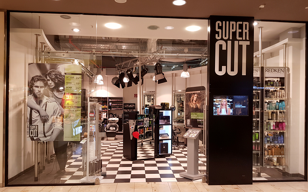 Super Cut, Hamburg, Elbe Einkaufszentrum