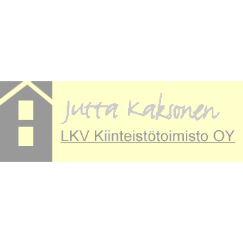Kiinteistötoimisto Jutta Kaksonen LKV Oy Logo