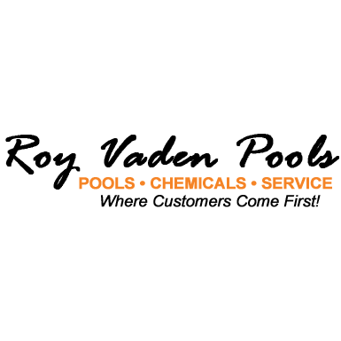 Roy Vaden Pools Logo