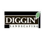Diggin Landscaping Inc Logo
