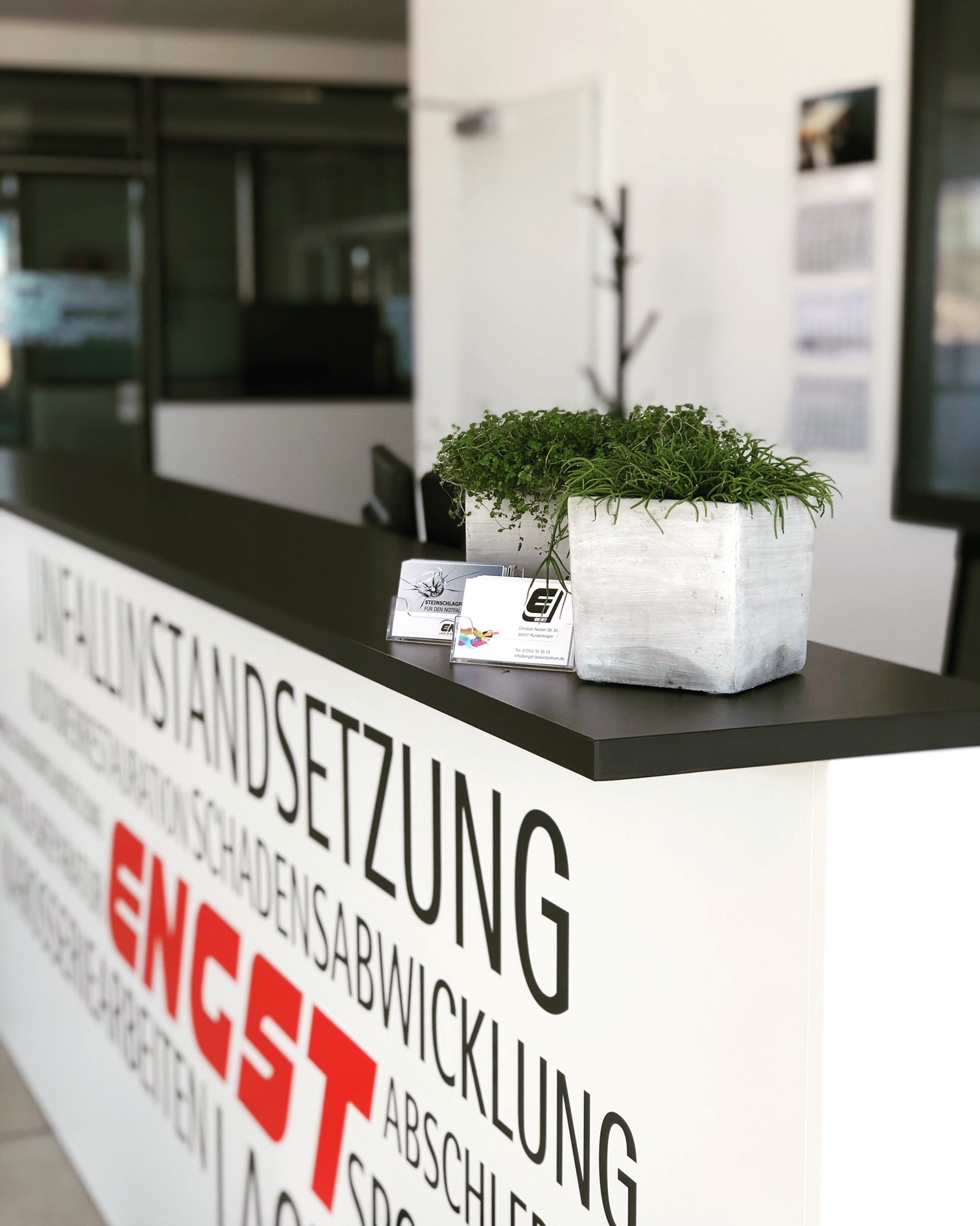 Lack- & Karosseriezentrum Engst GmbH & Co.KG, Christian-Necker-Straße 10 in Munderkingen