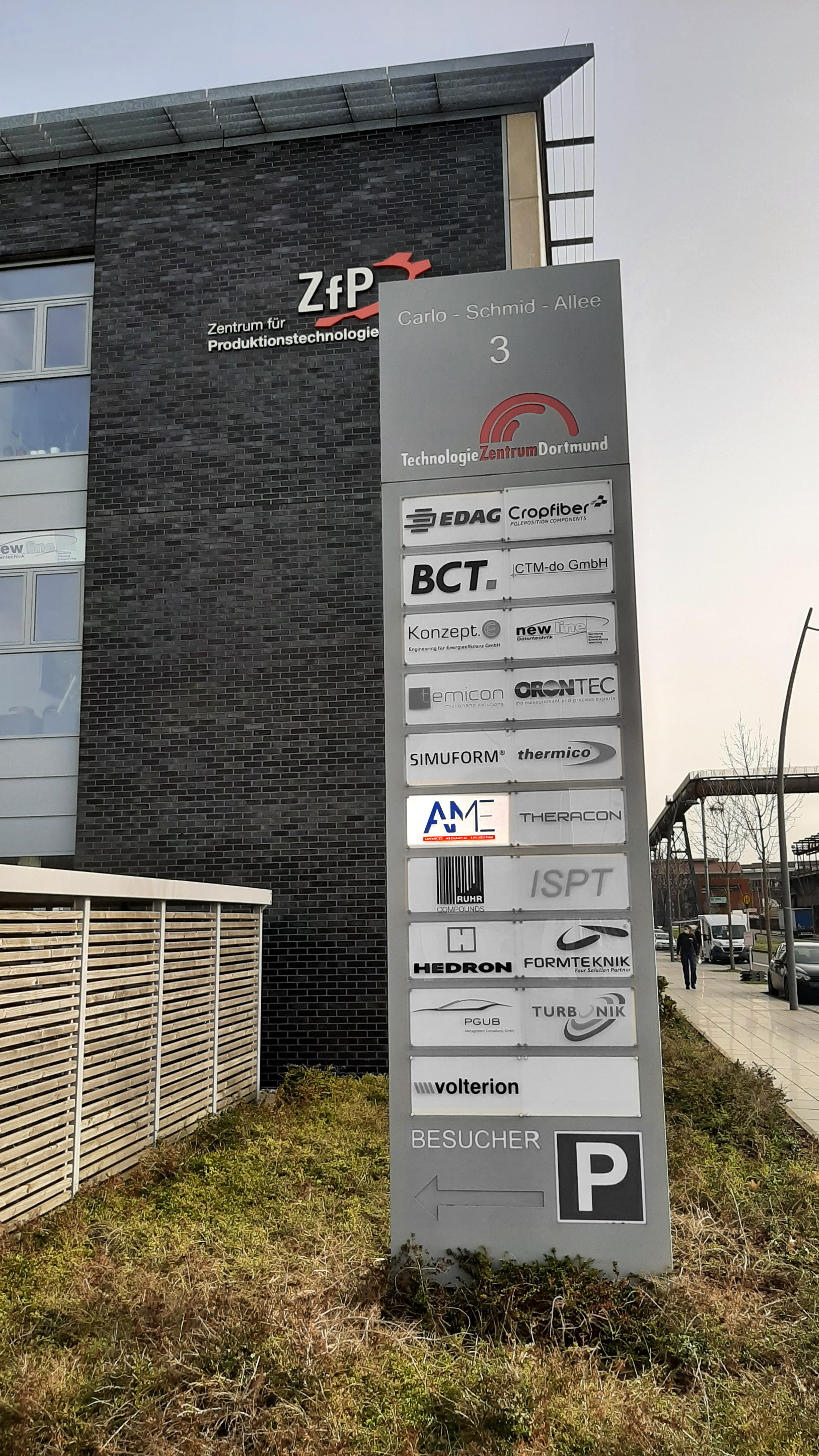 Advanced Mechanical Engineering GmbH, Carlo-Schmid-Allee 3 in Dortmund