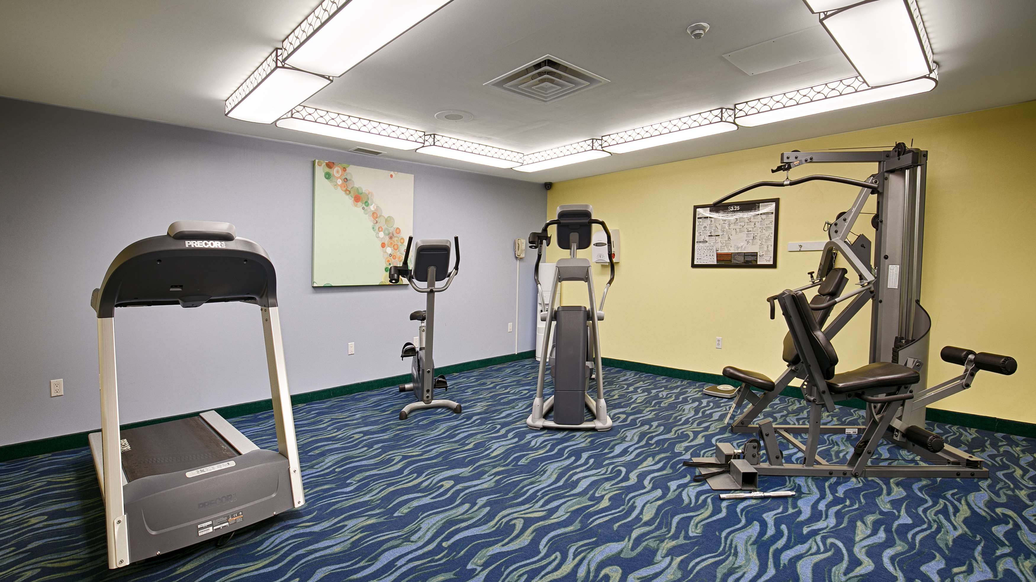 Fitness Center Best Western North Bay Hotel & Conference Centre North Bay (705)474-5800