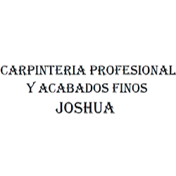 Carpintería y Acabados Finos Joshua Logo