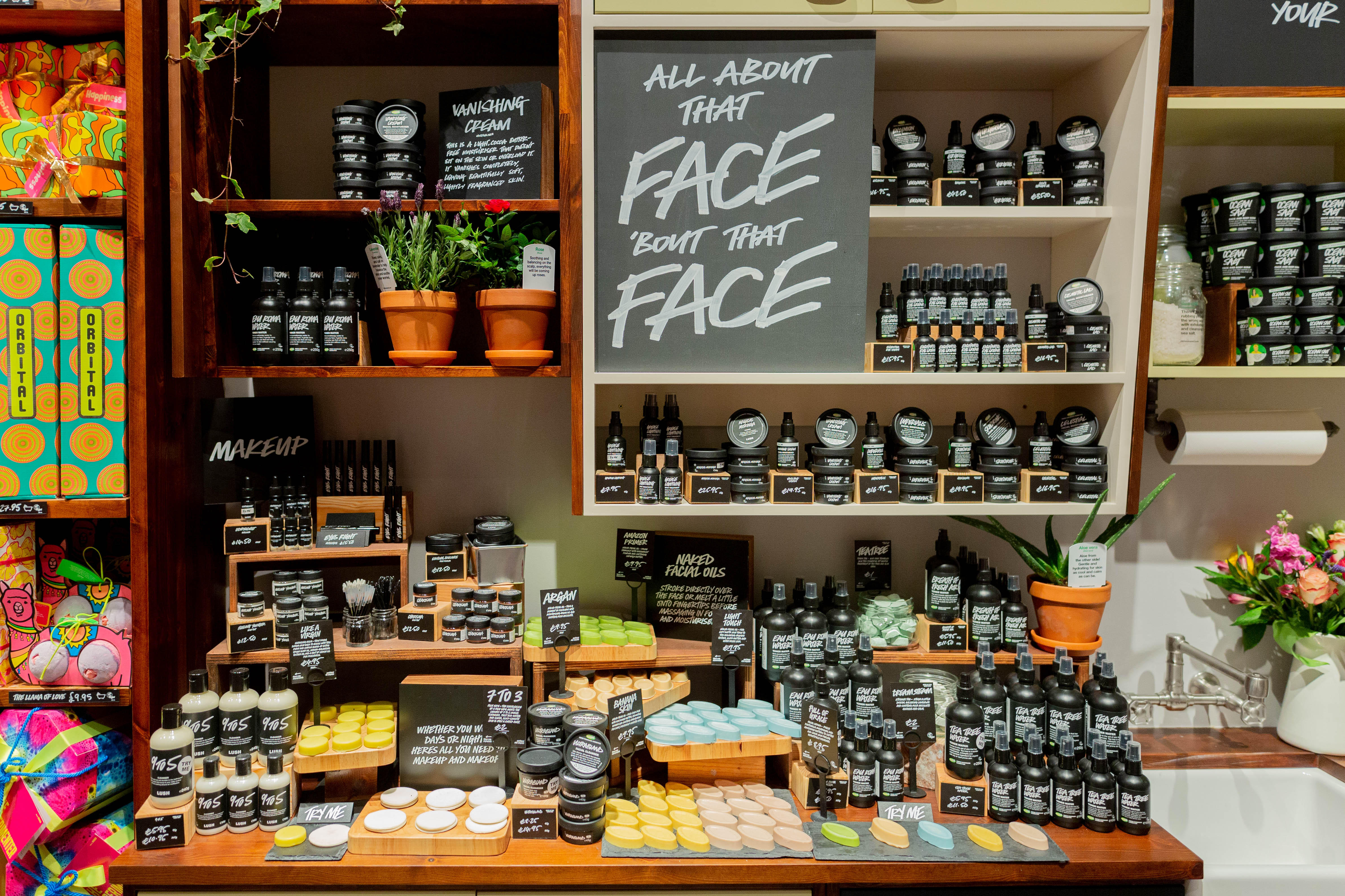 Images Lush Cosmetics Plymouth