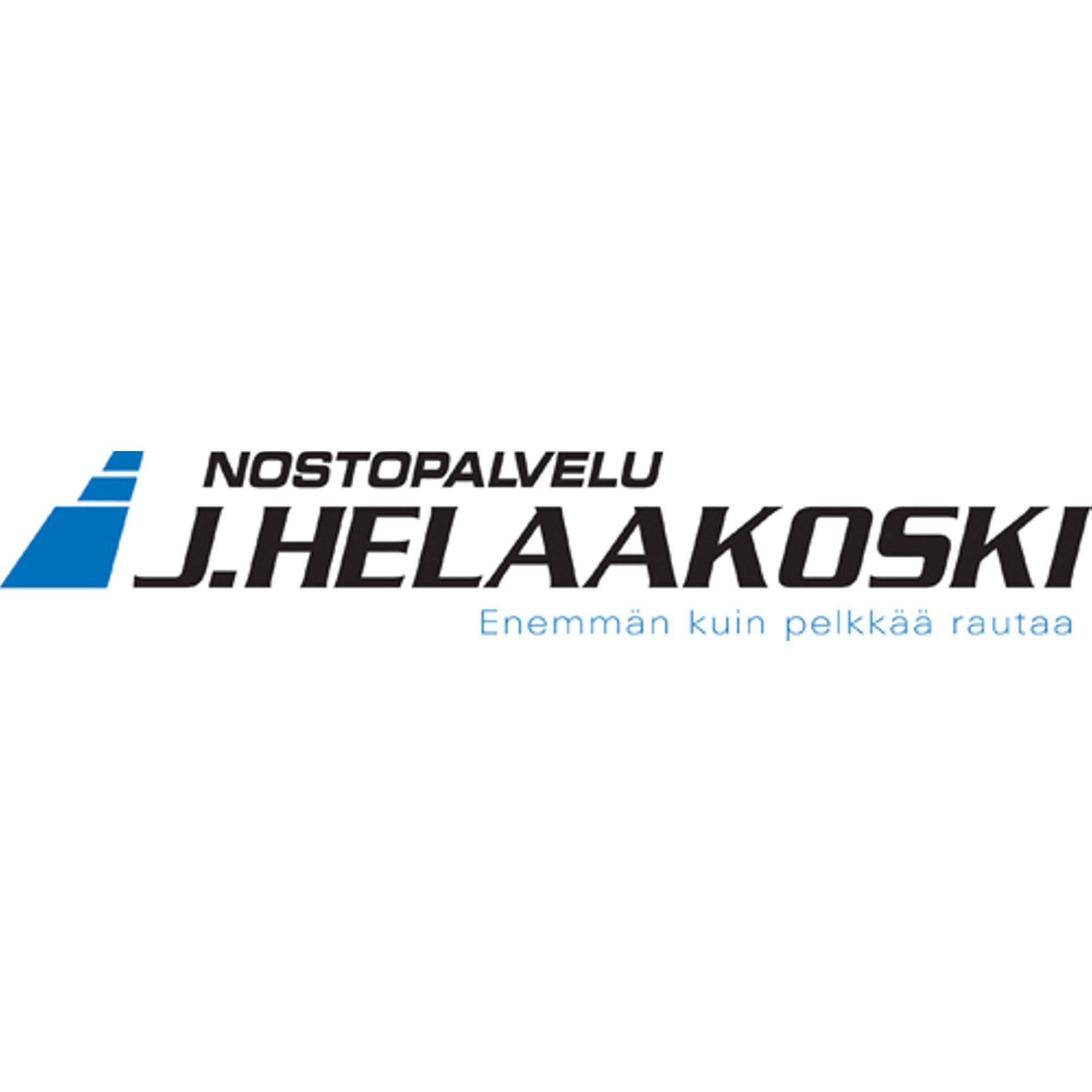 Nostopalvelu J. Helaakoski Oy Logo