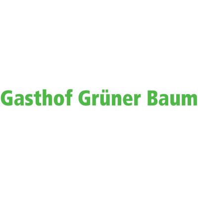 Gasthof „Grüner Baum“ Bernd Engelhardt in Langfurth - Logo