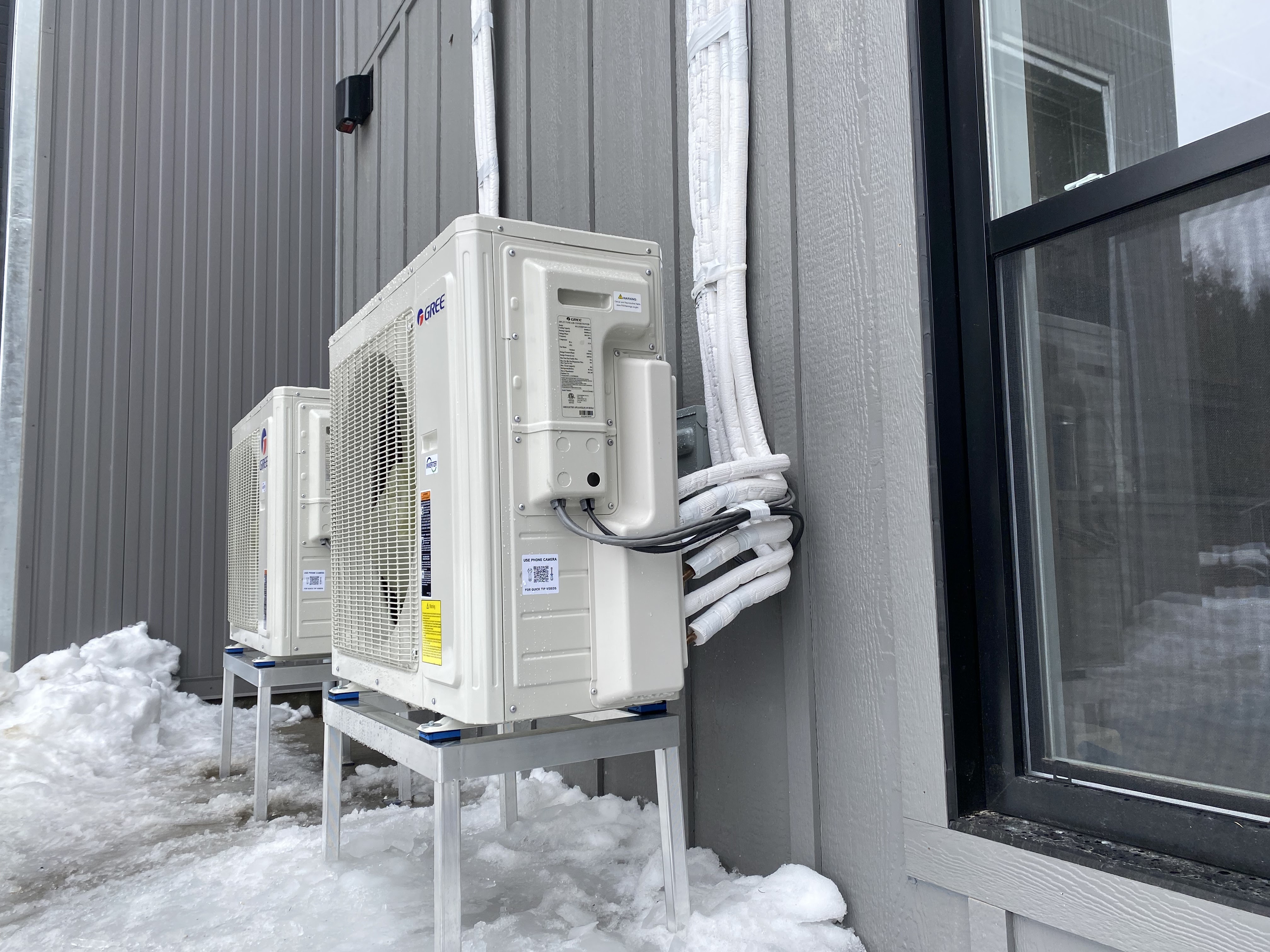 Images Thermopompe Climatisation DF - Chauffage, Air climatisé Drummondville