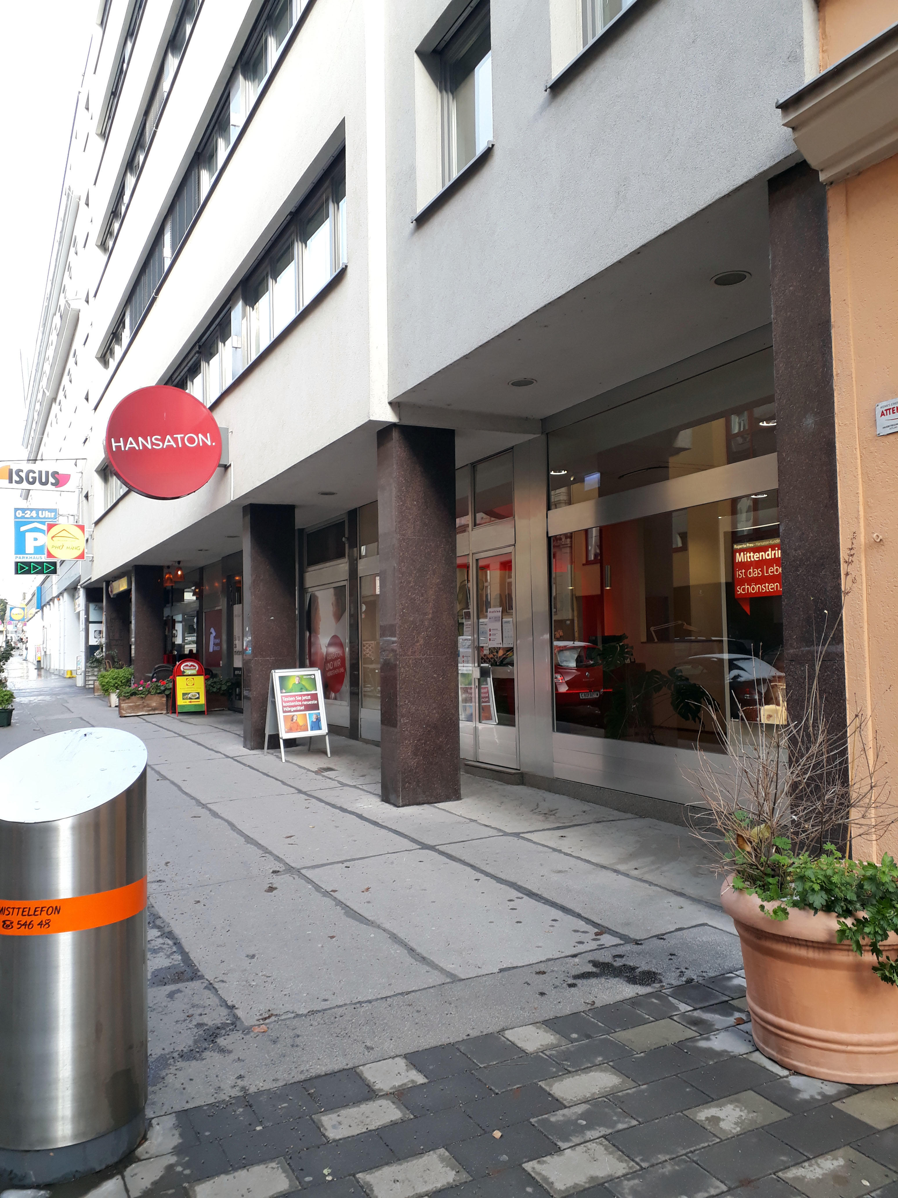 Hansaton, Zieglergasse 6 in Wien