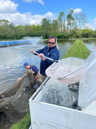 Images Jones Lake Management