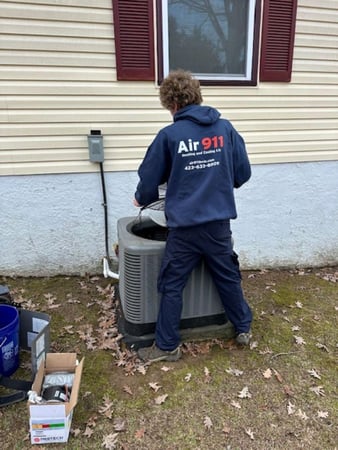 Images Air 911 Heating and Cooling LLC