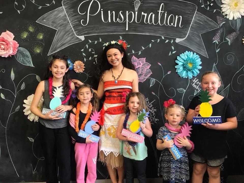 Kid's birthday party Pinspiration Mesa Mesa (480)500-8033