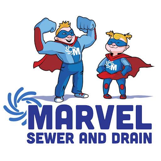 Marvel Sewer and Drain Logo