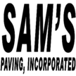 Sam's Paving Inc Logo
