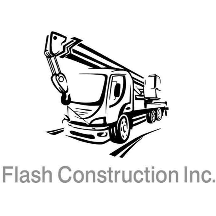Flash Construction Inc. Logo