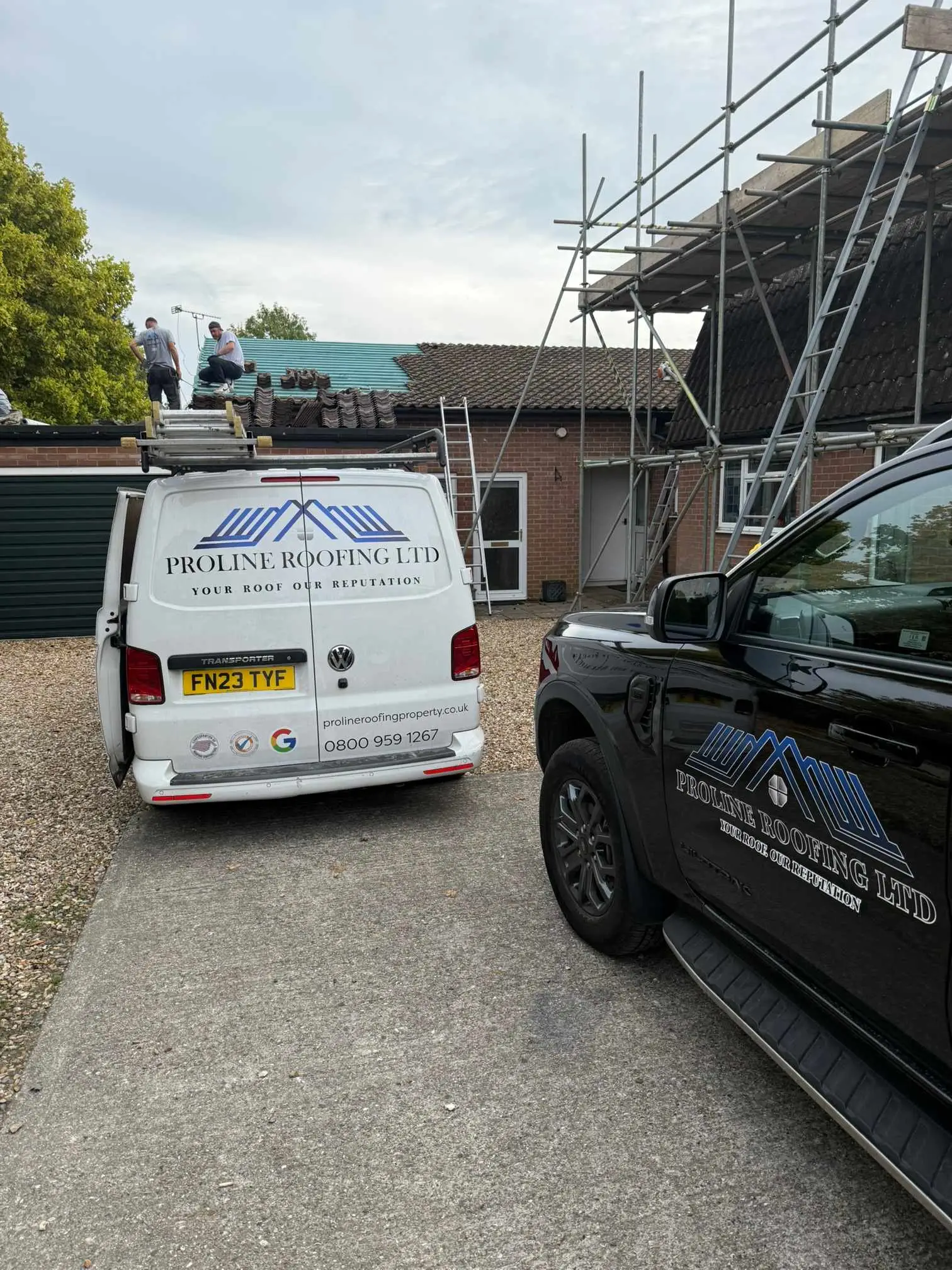 Images Proline Roofing Ltd