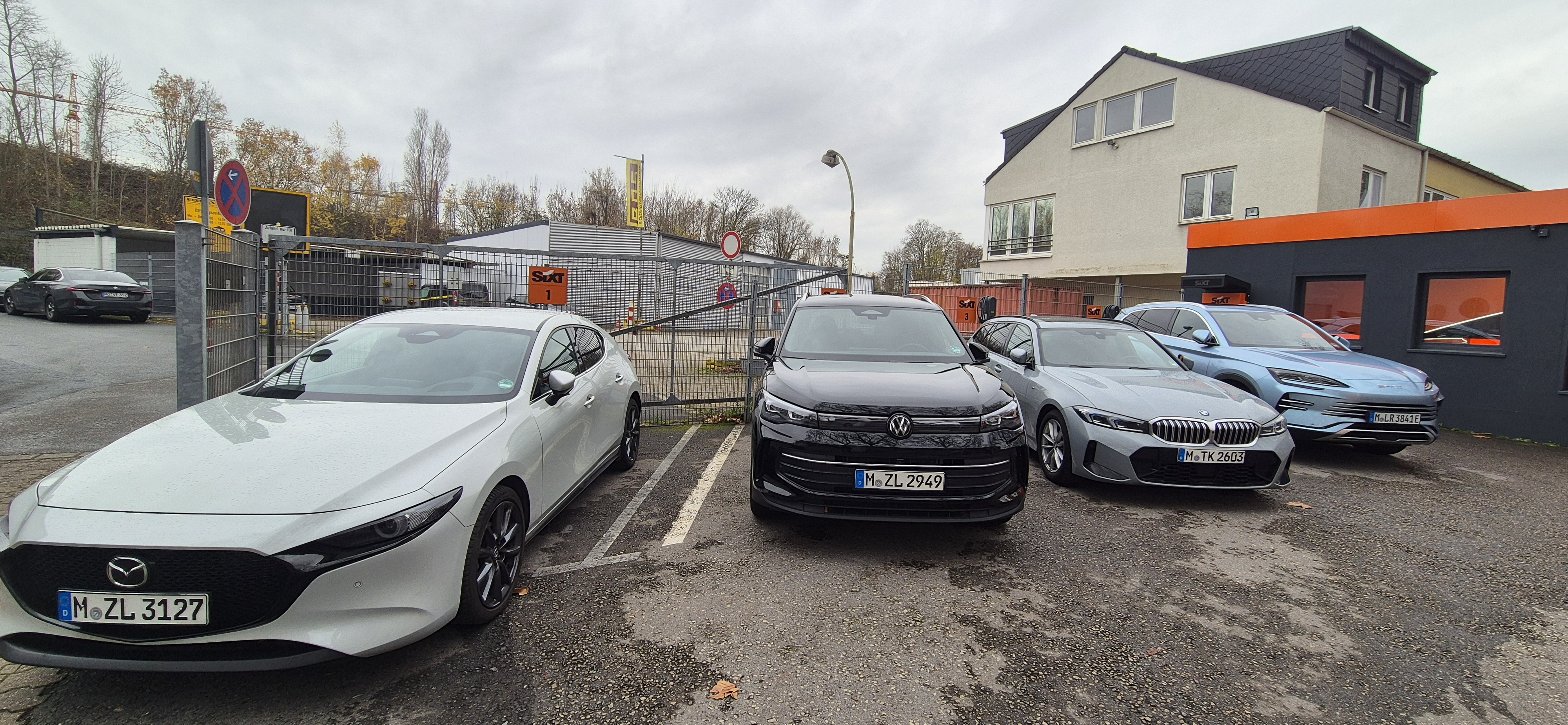 SIXT Autovermietung Duisburg, Paul-Esch-Strasse 57 in Duisburg