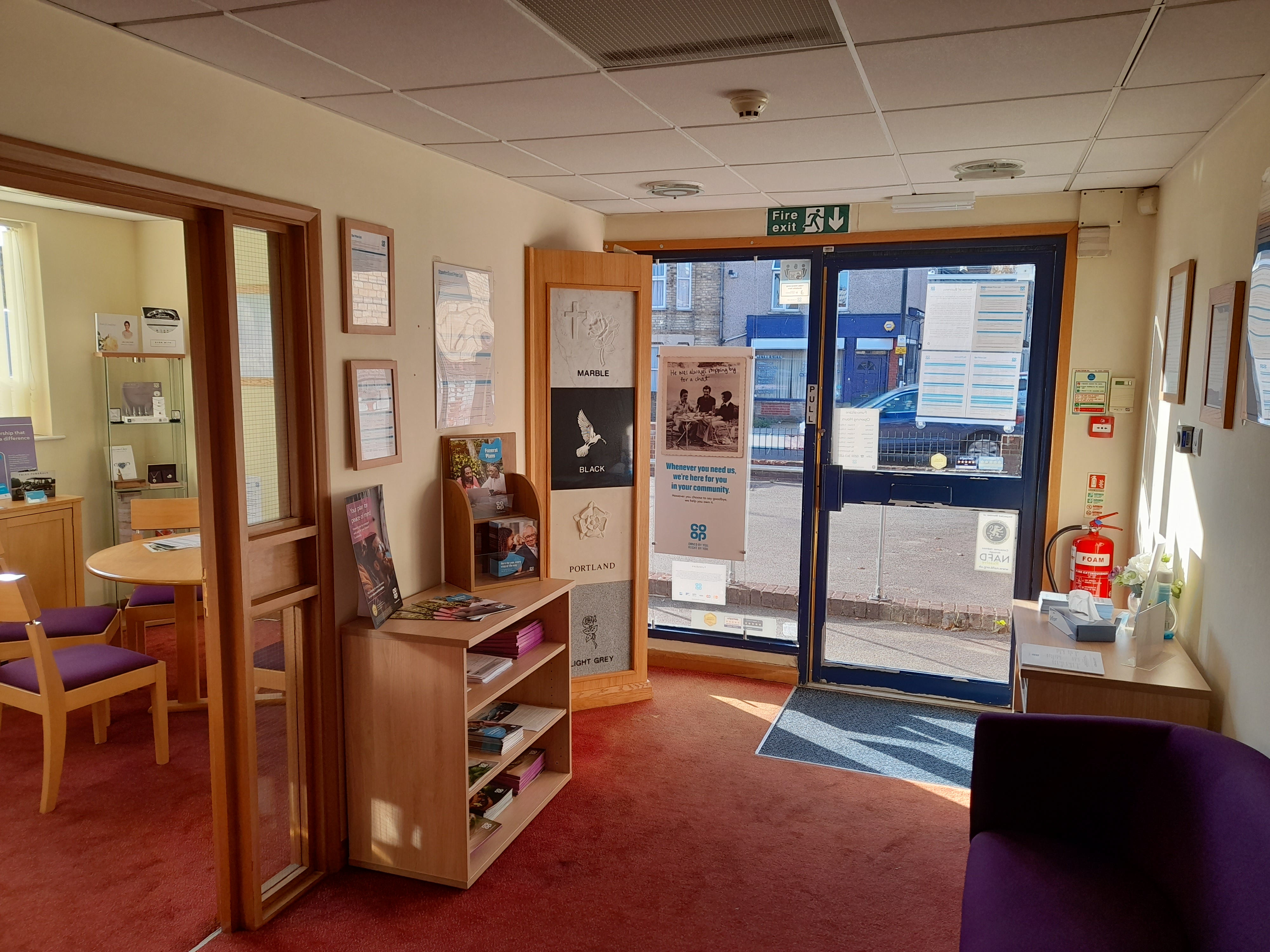 Images Co-op Funeralcare, Lancaster Road
