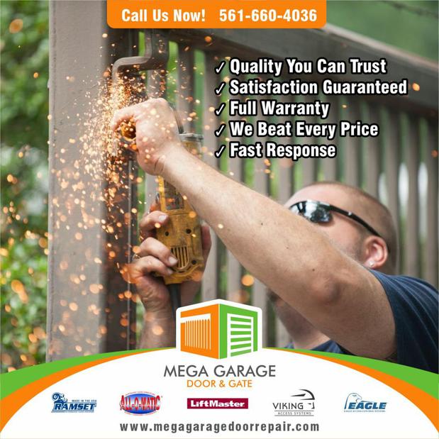 Images Mega Garage Door & Gate Service