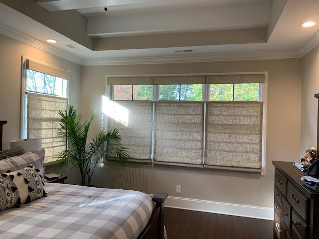 Our Top-Down, Bottom-Up Roman Shades allow you to easily control the light entering your room withou Budget Blinds of Knoxville & Maryville Knoxville (865)588-3377