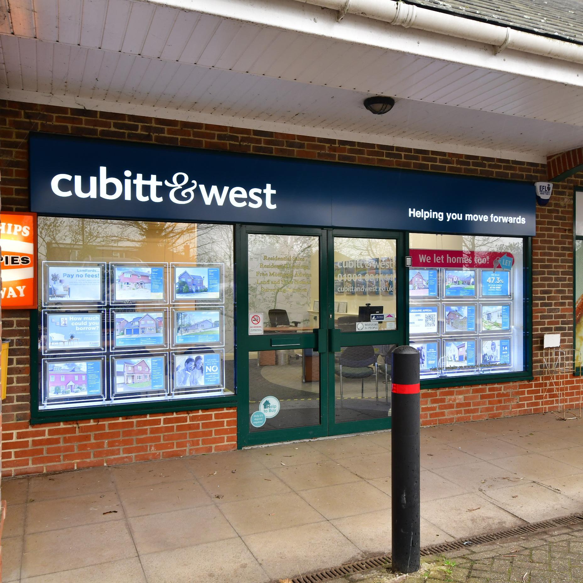 Images Cubitt & West Estate Agents in Ashington