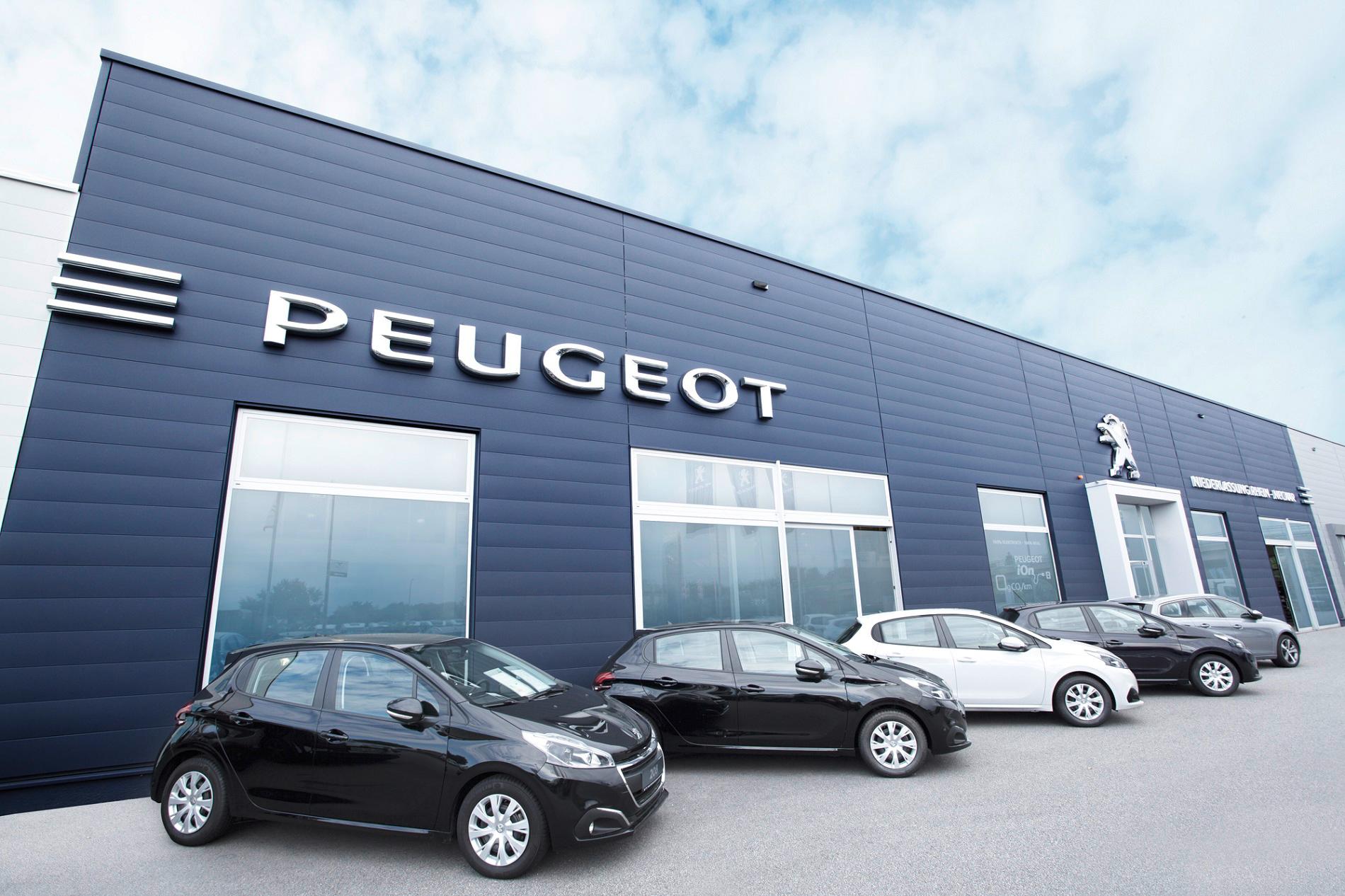 Peugeot PSA Retail Rhein-Neckar Mannheim, Heppenheimer Str. 41-47 in Mannheim