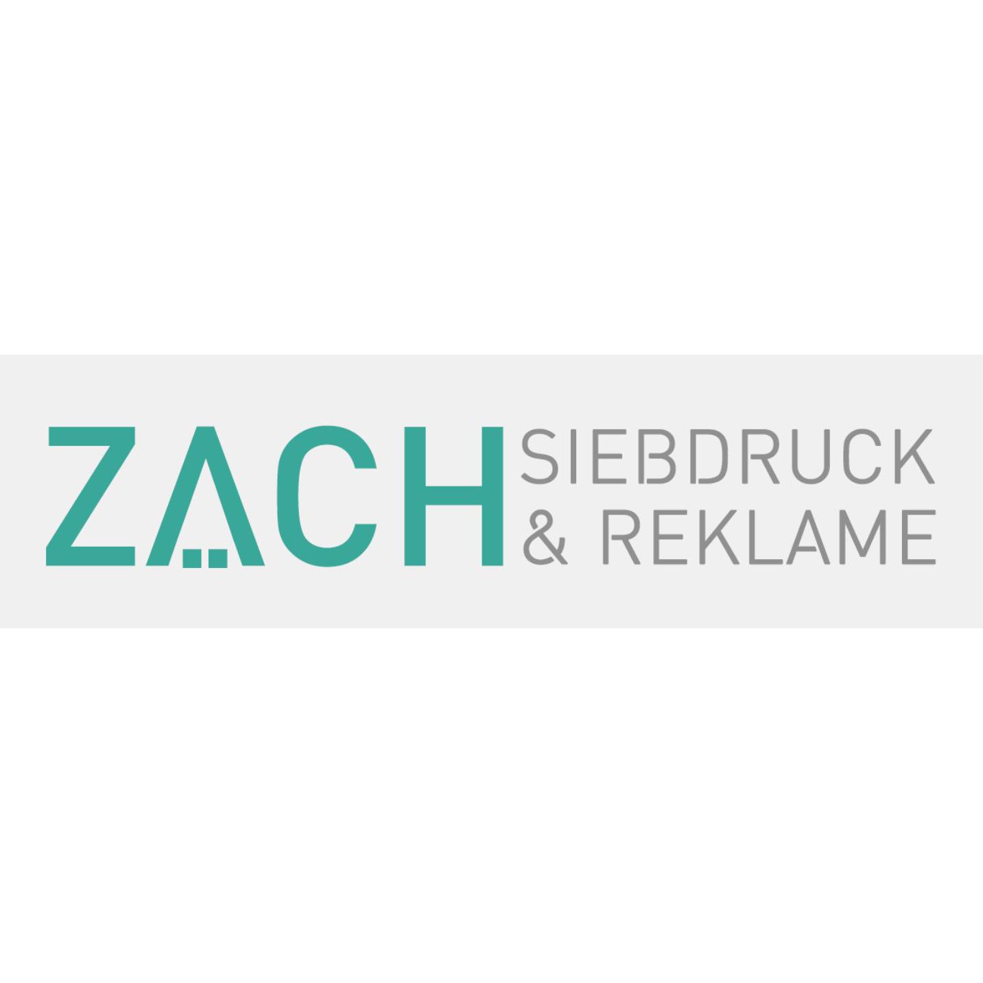 Zäch Siebdruck und Reklamen GmbH Logo