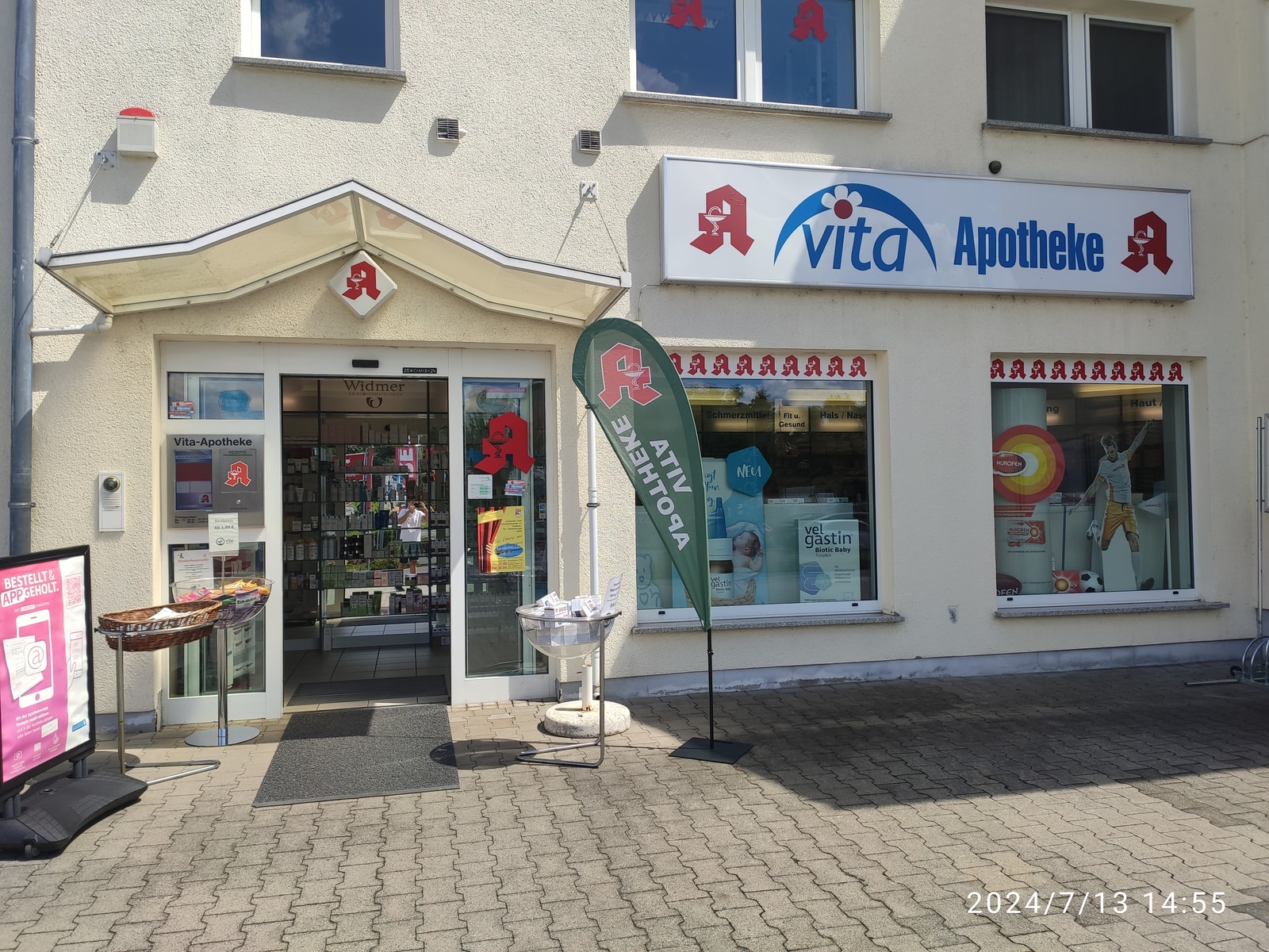 Vita Apotheke in Seligenstadt - Logo