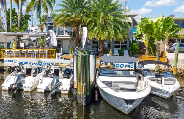 Images 100 Pro Boats & Golf Cart Rentals & Club Memberships