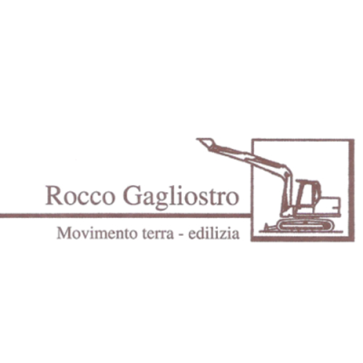 Gagliostro Rocco Movimento Terra ed Edilizia Logo