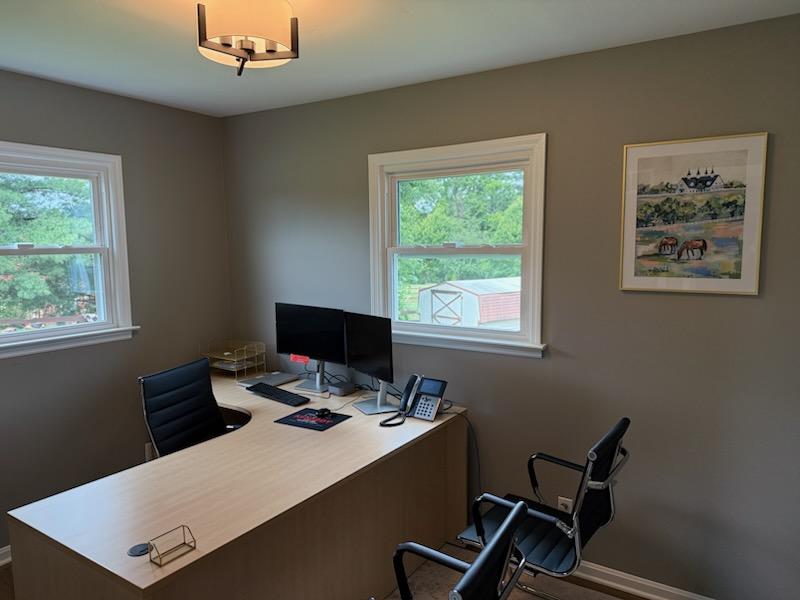 Interior of our office!