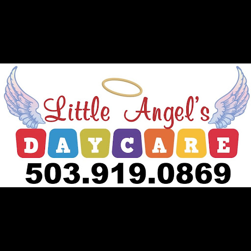 Little Angel's Day Care Logo