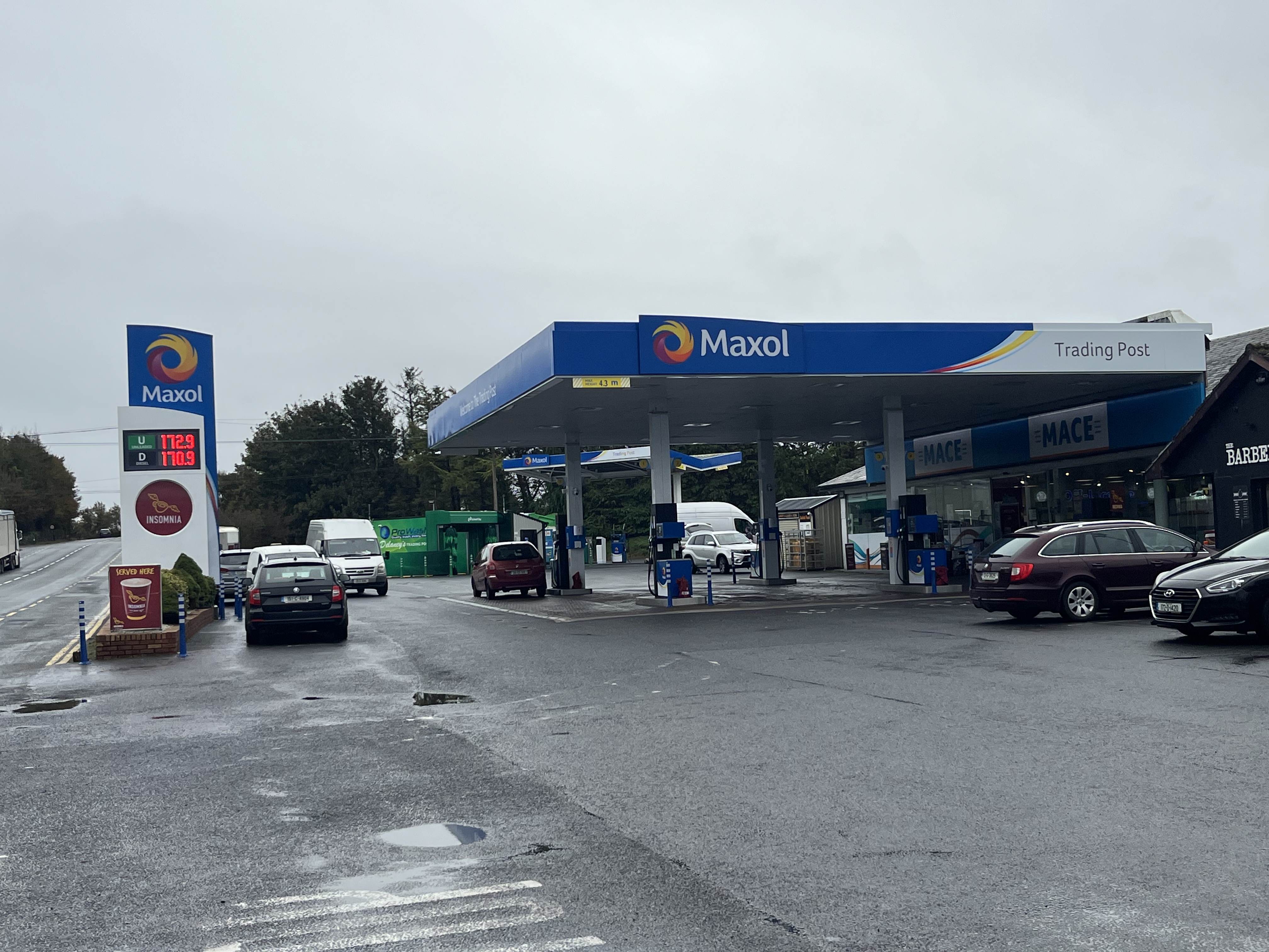 Headfore Maxol Headford: stations in Galway, Galway