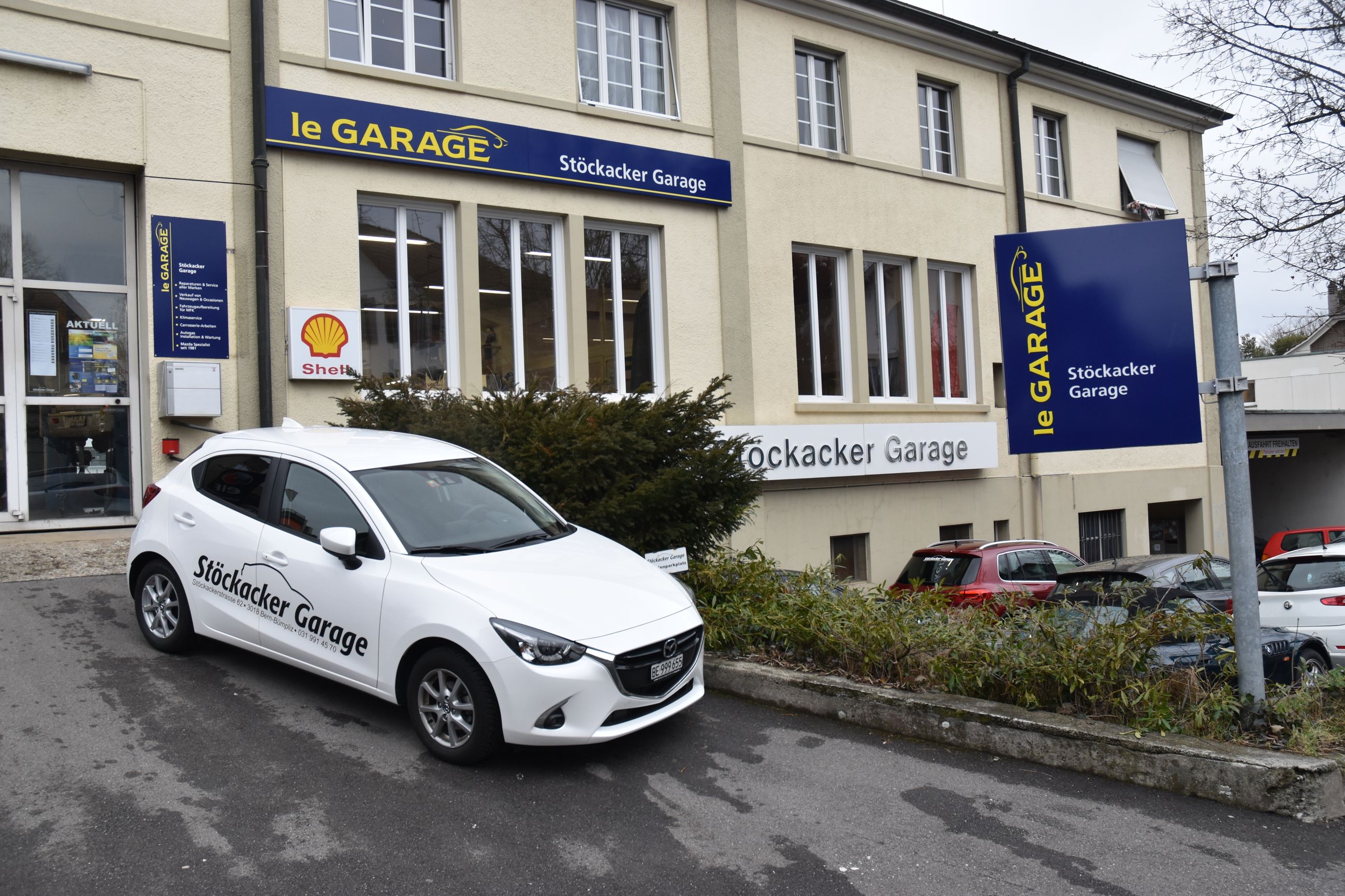 Stöckacker-Garage GmbH, Stöckackerstrasse 62 in Bern