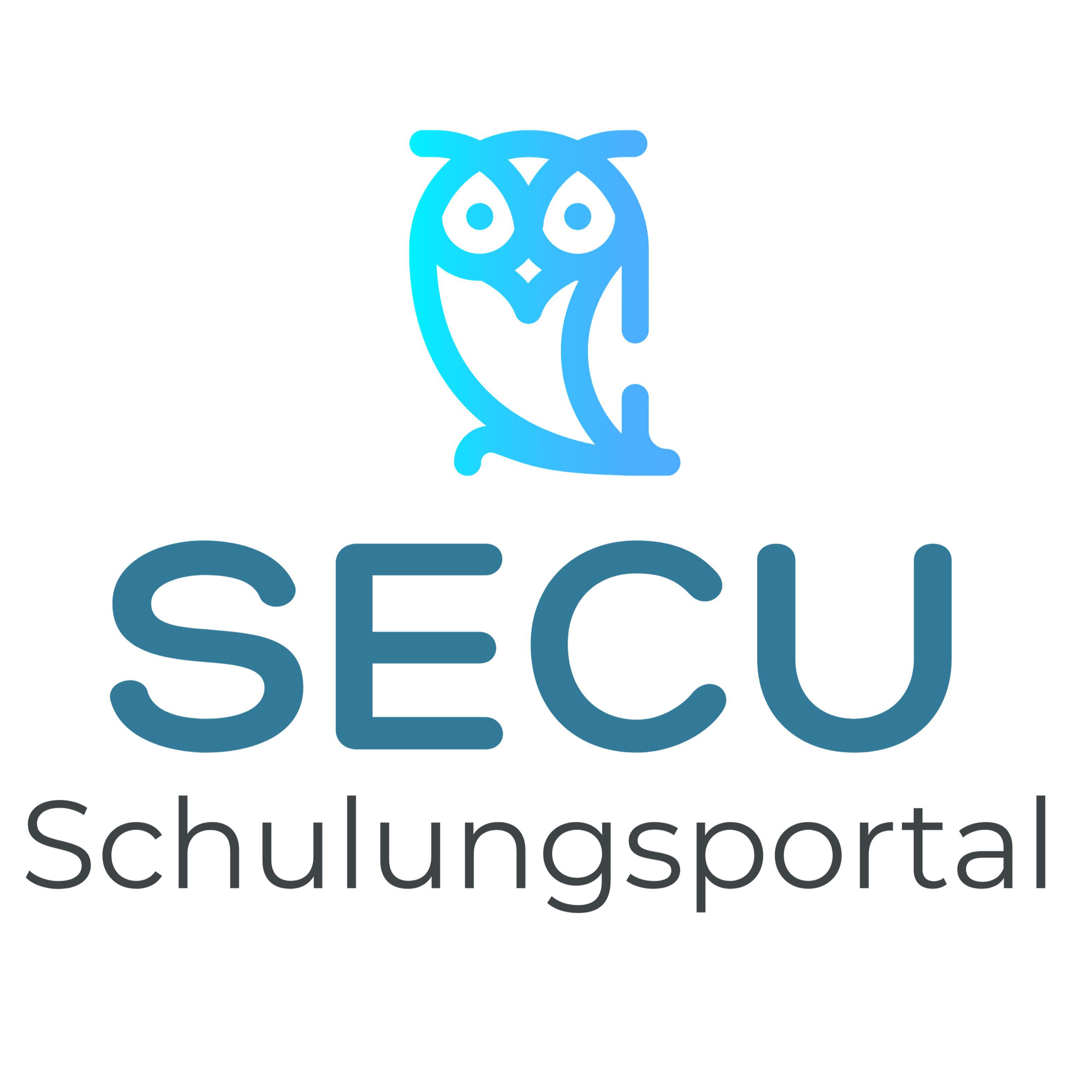 Logo SECU Schulungsportal - Online-Mitarbeiterschulungen Datenschutz und Informationssicherheit