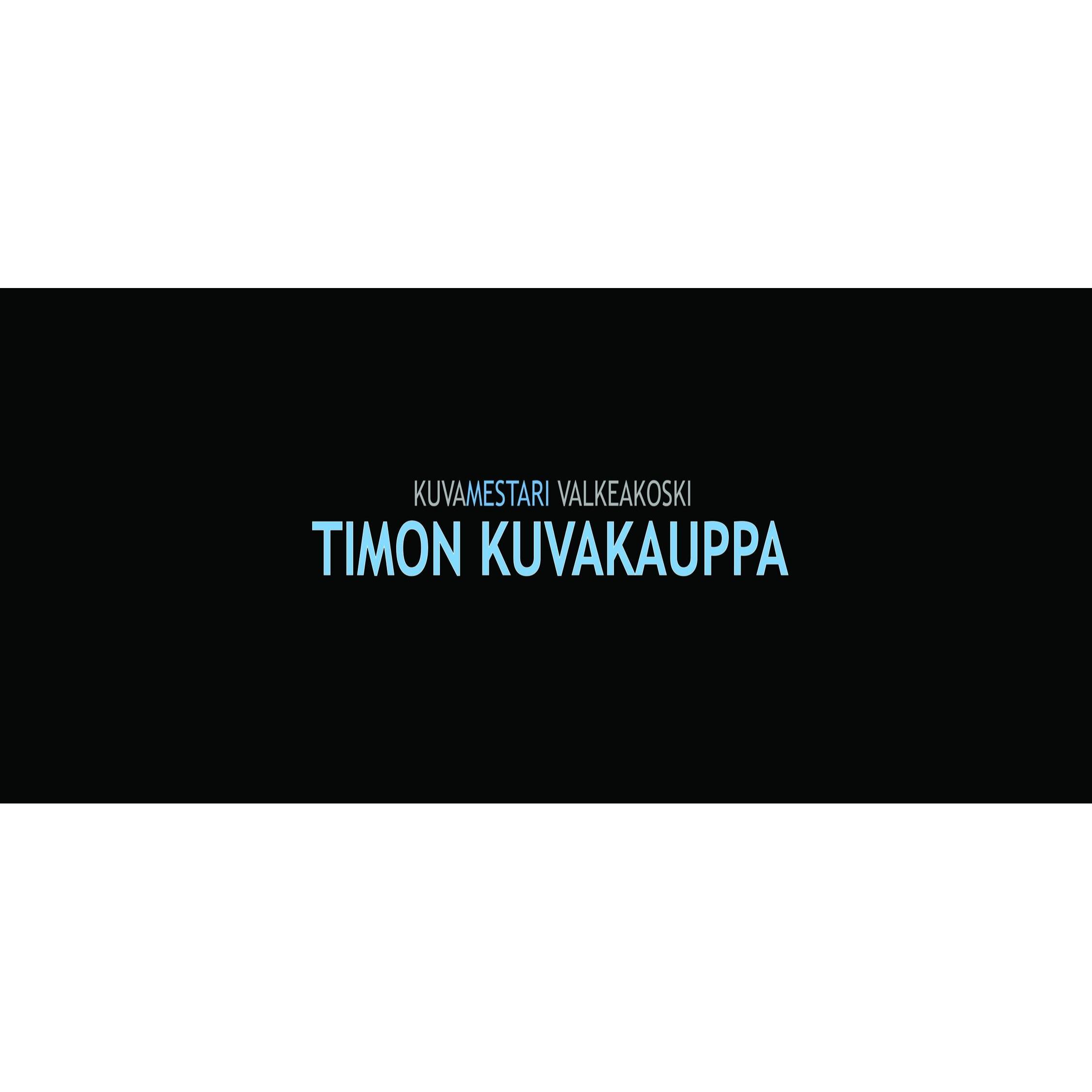 Timon Kuvakauppa Valkeakoski Logo