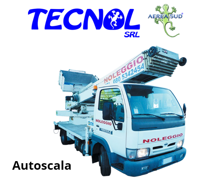 Images Tecnol Noleggio Piattaforme aeree